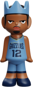 ghostwrite x NBA “Game Face (2025)” Blind Box Case of 12, 100